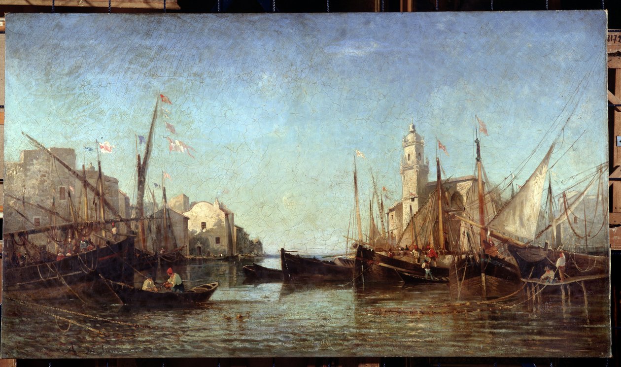 Vista de Martigues de André Maglione