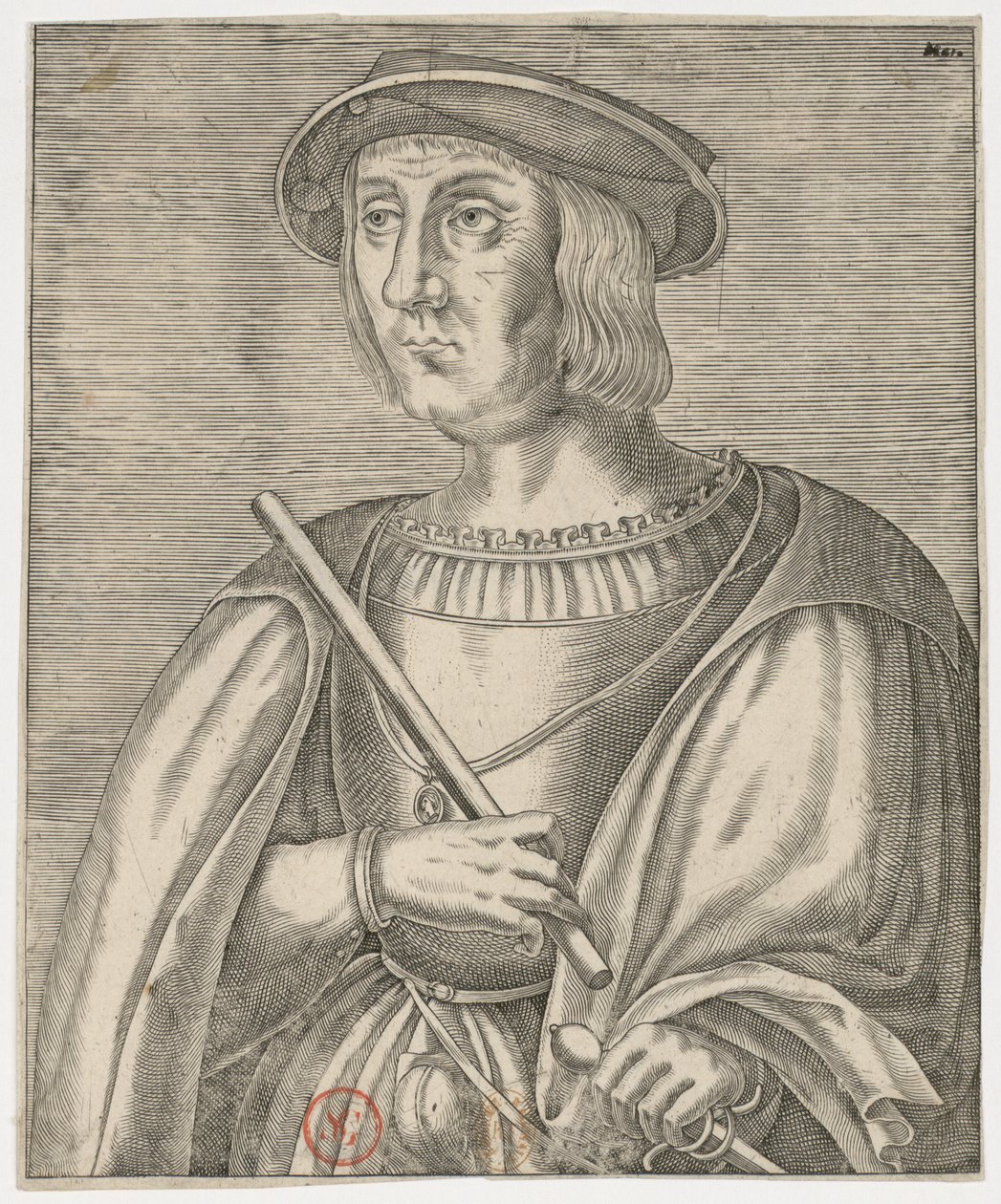 Jacques de Chabannes seigneur de la Palice de Andre Thevet