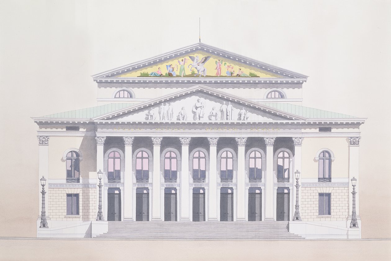 Ópera Estatal de Baviera, Múnich, Alemania de Andras Kaldor
