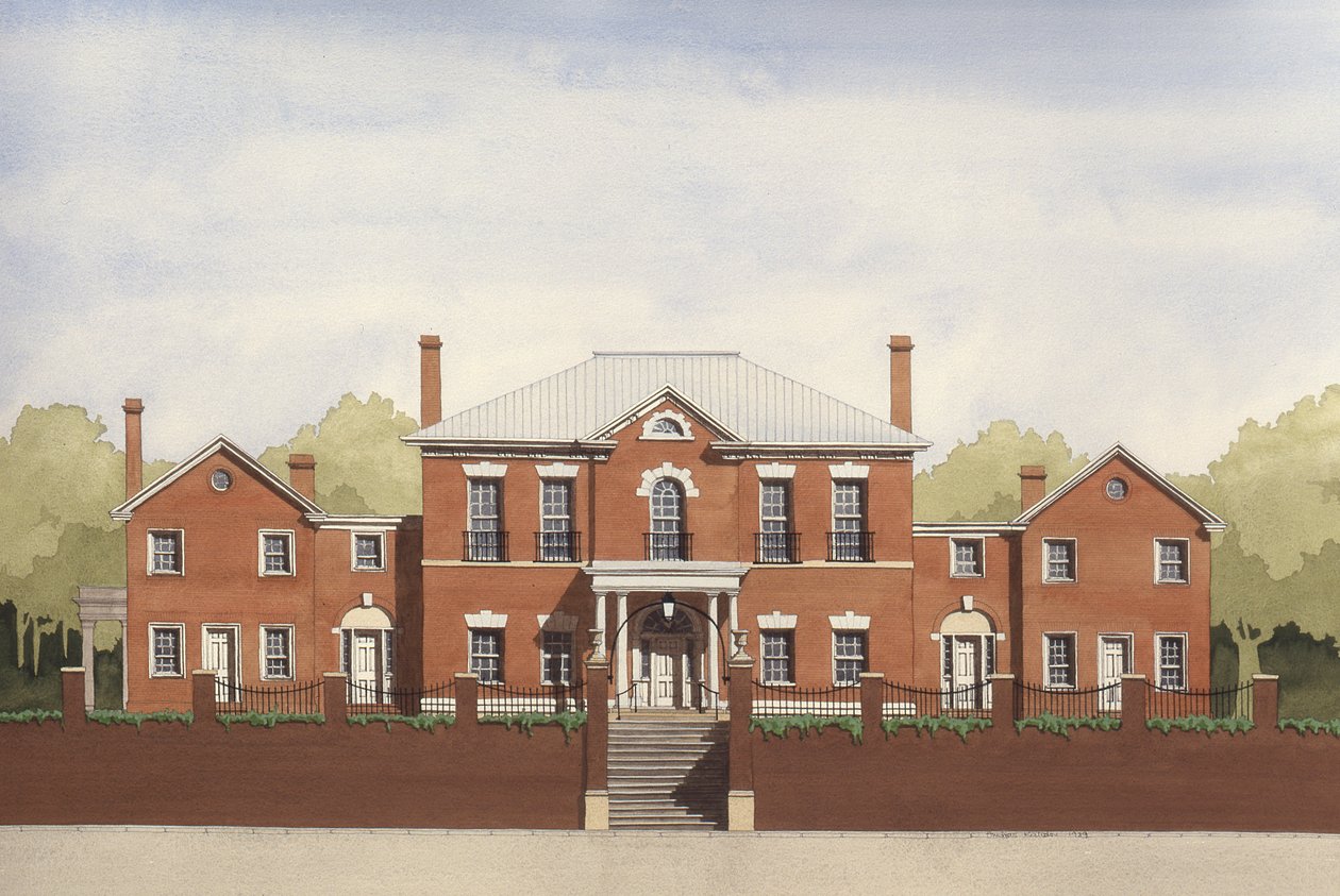 Casa Dumbarton de Andras Kaldor