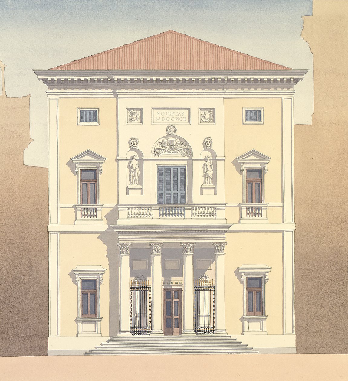 Gran Teatro la Fenice, Venecia de Andras Kaldor