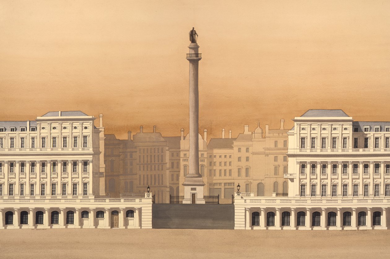 Monumento a Federico Duque de York de Andras Kaldor