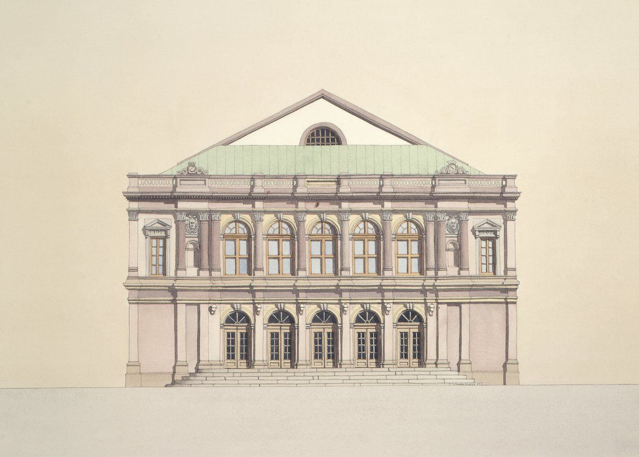 Teatro Municipal de Colmar, Francia de Andras Kaldor