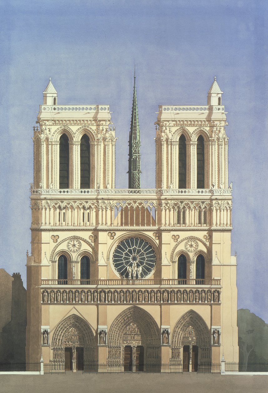 Notre Dame, París de Andras Kaldor