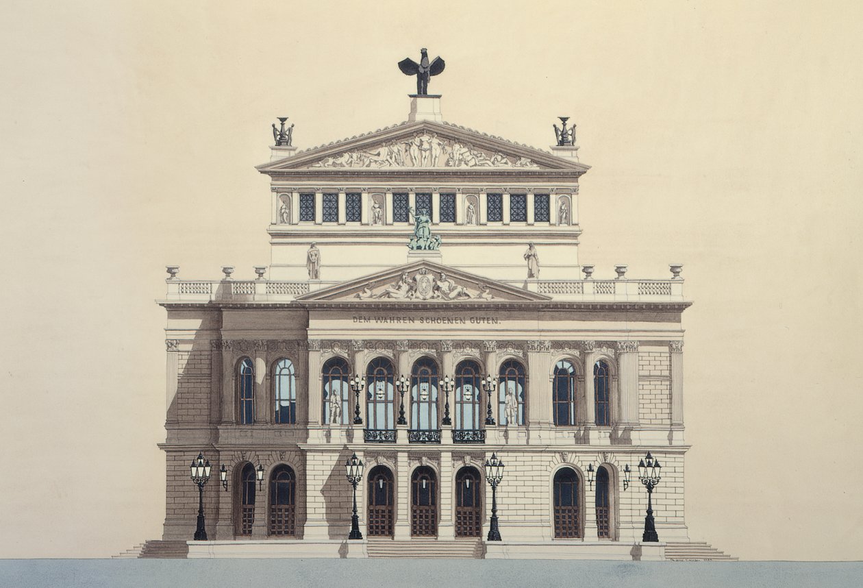 Ópera de Fráncfort, Alemania de Andras Kaldor
