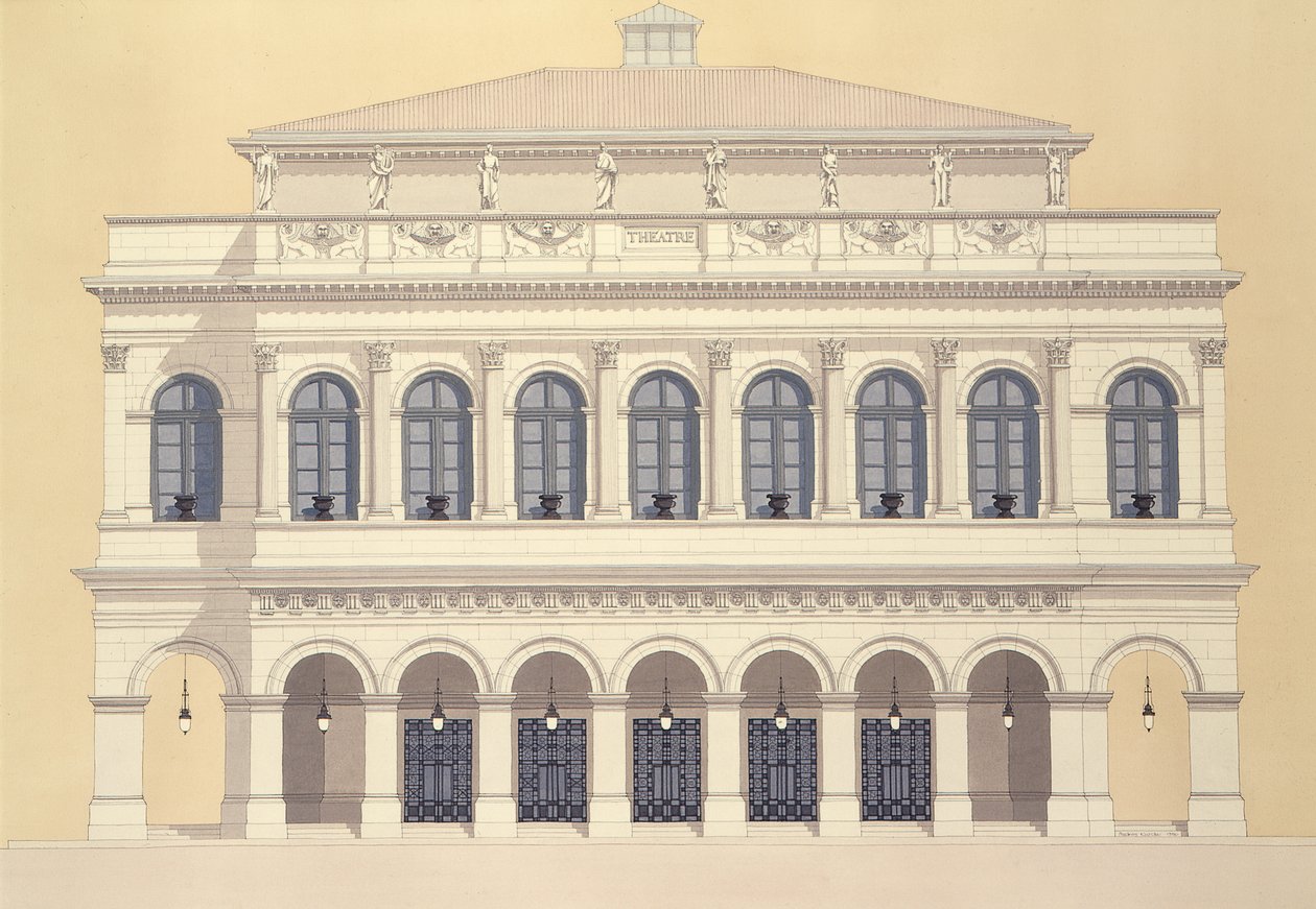 Ópera de Lyon, Francia de Andras Kaldor