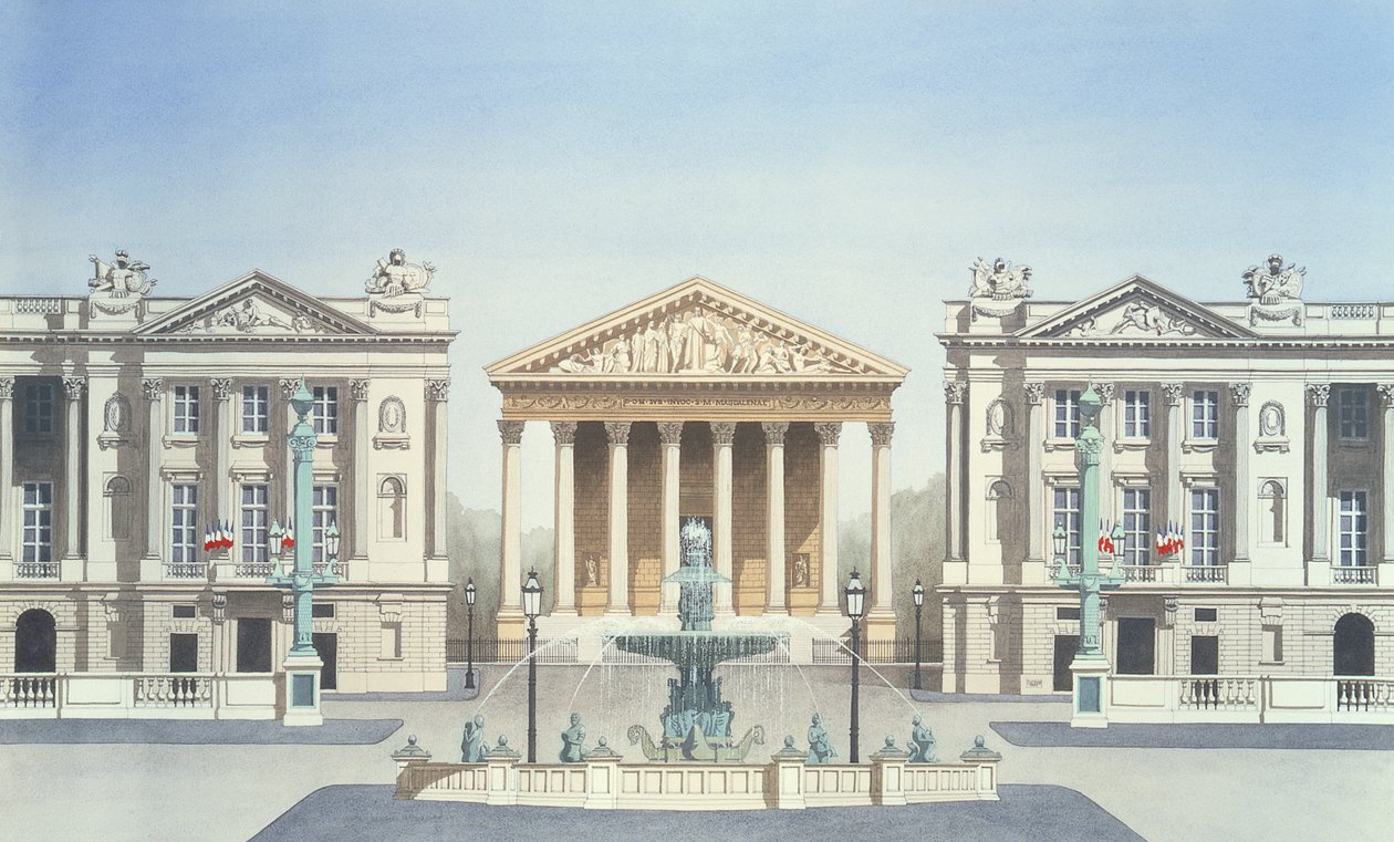 Plaza de la Concordia, París de Andras Kaldor