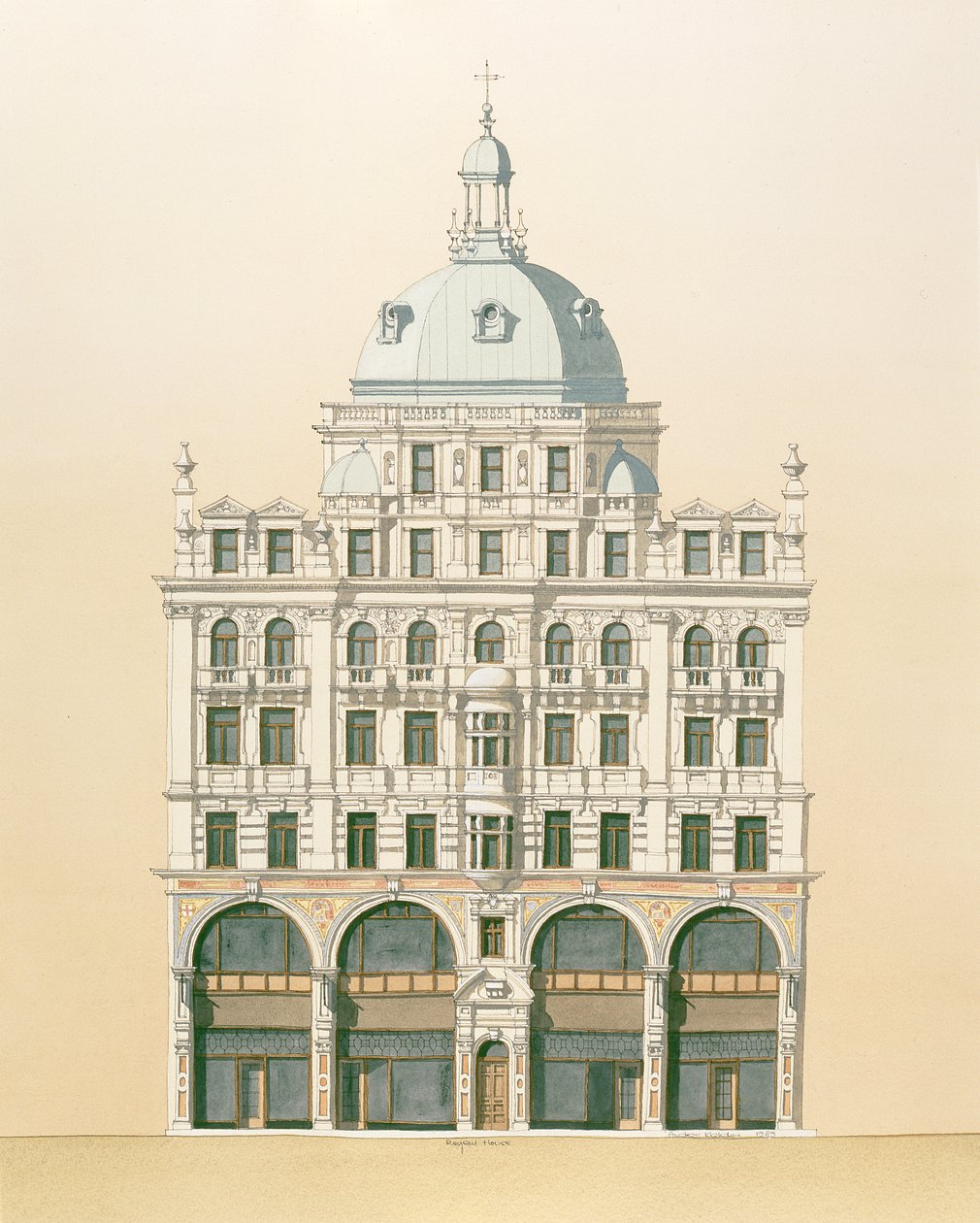 Regent House, Regent Street de Andras Kaldor