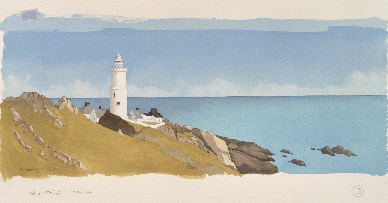 Faro de Start Point de Andras Kaldor