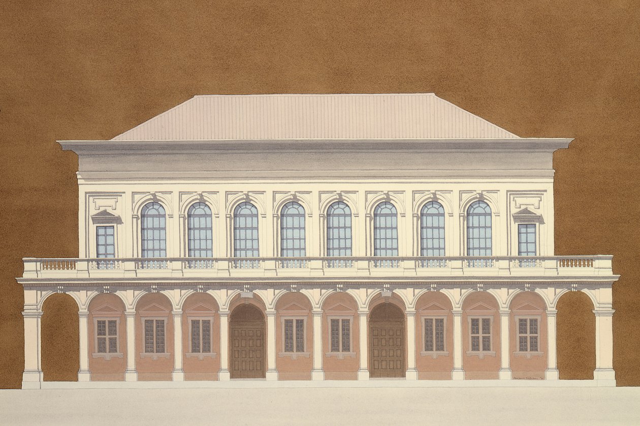 Teatro Comunale, Bolonia, Italia de Andras Kaldor
