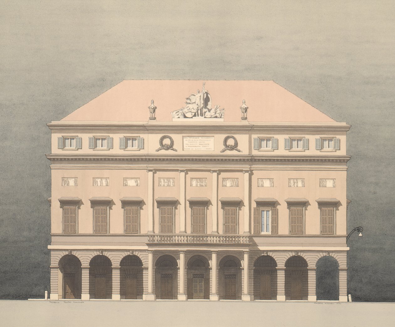 Teatro Municipal, Módena, Italia de Andras Kaldor