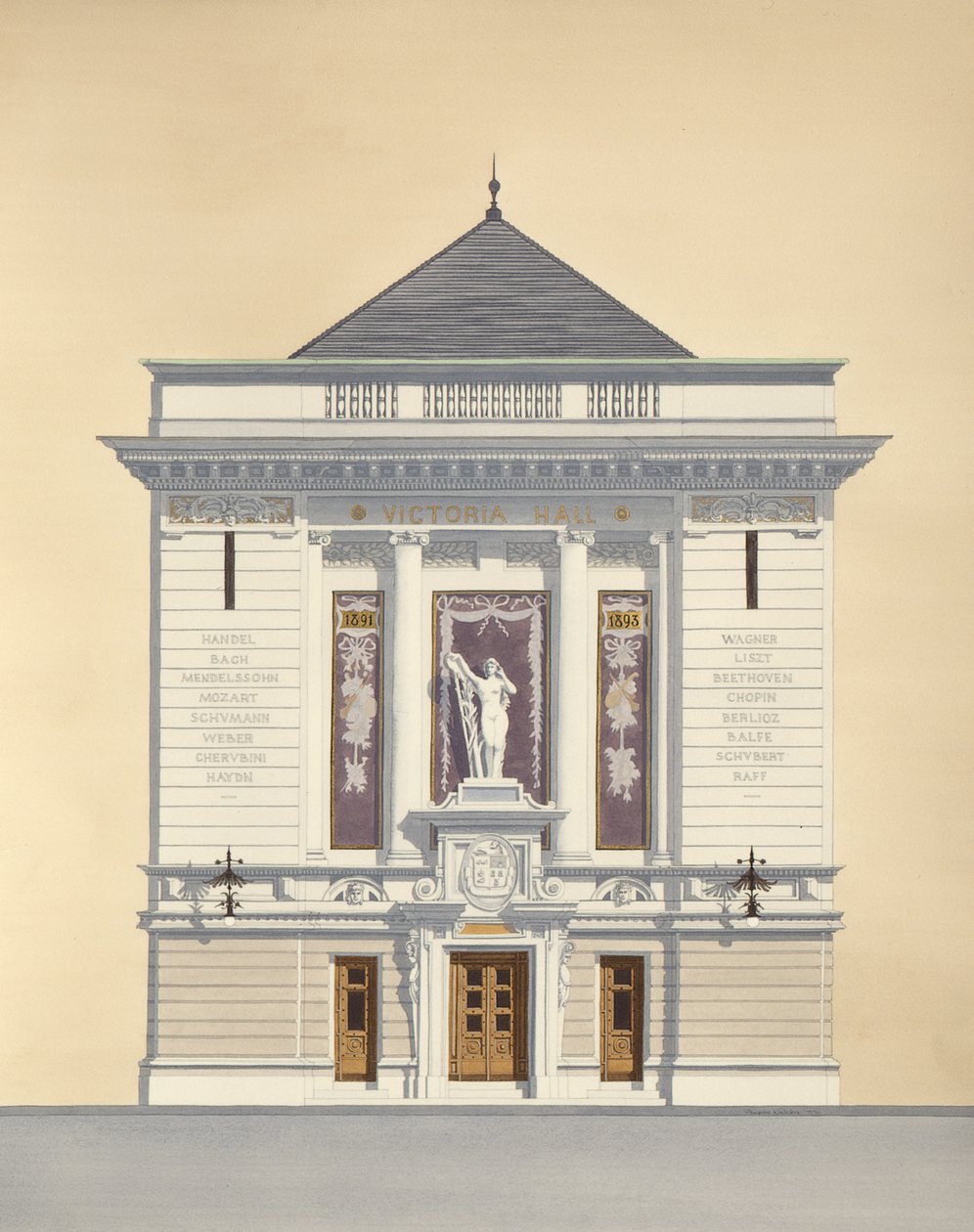 Sala Victoria de Andras Kaldor