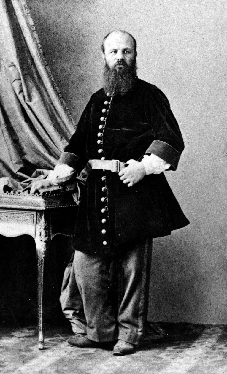 Autorretrato de Disdéri, c.1860 de Andre Adolphe Eugene Disderi