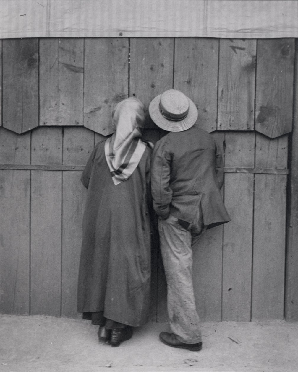 Circo, Budapest, 19 de mayo de 1920 de Andre Kertesz
