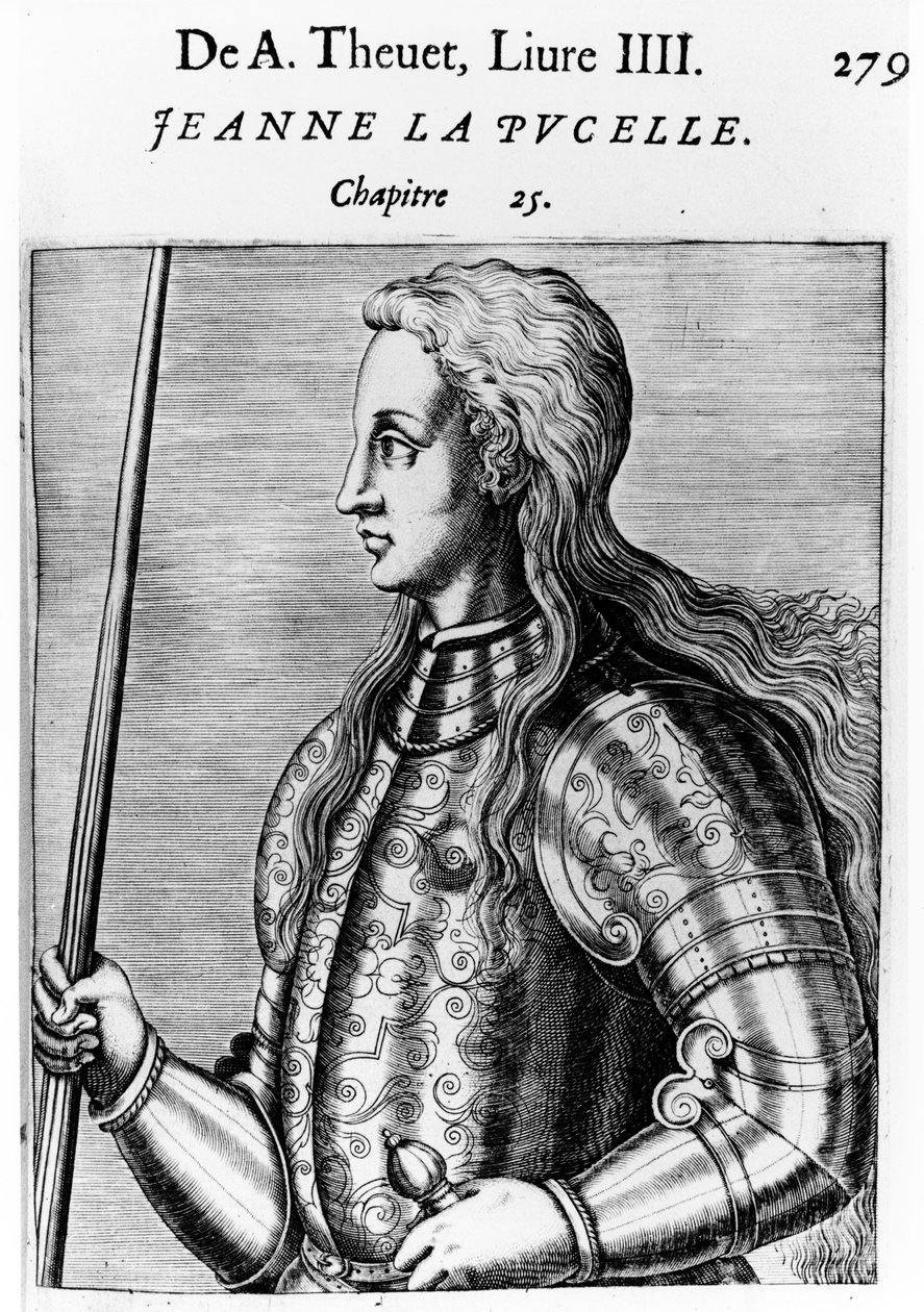 Juana de Arco de Andre Thevet