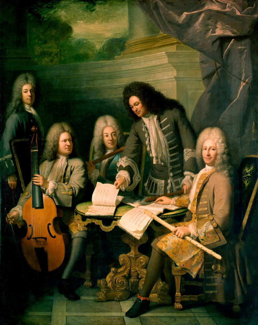 Michel de la Barre de Andre (after) Bouys