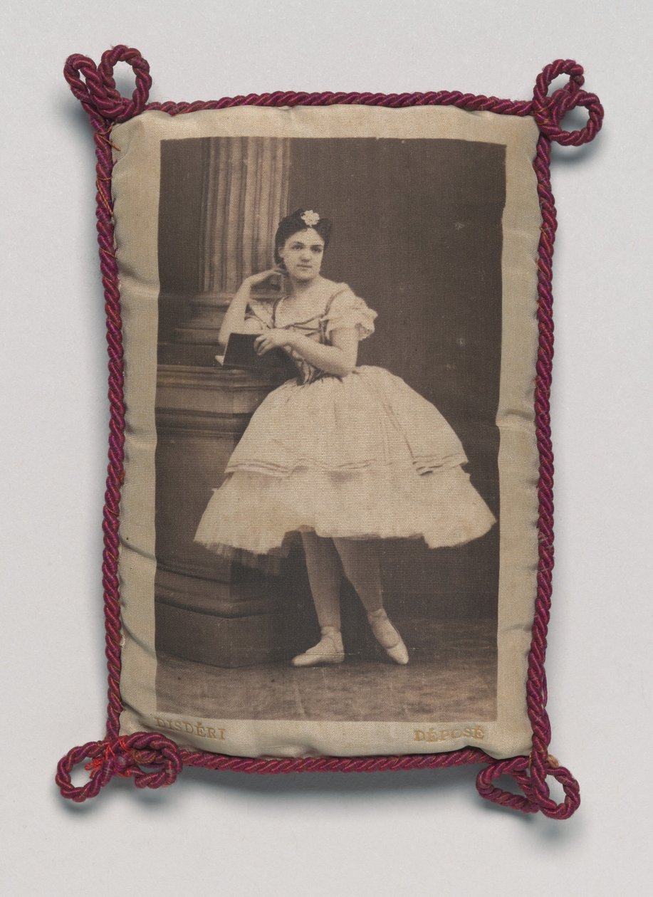 Bailarina de ballet de Andre Adolphe Eugene Disderi