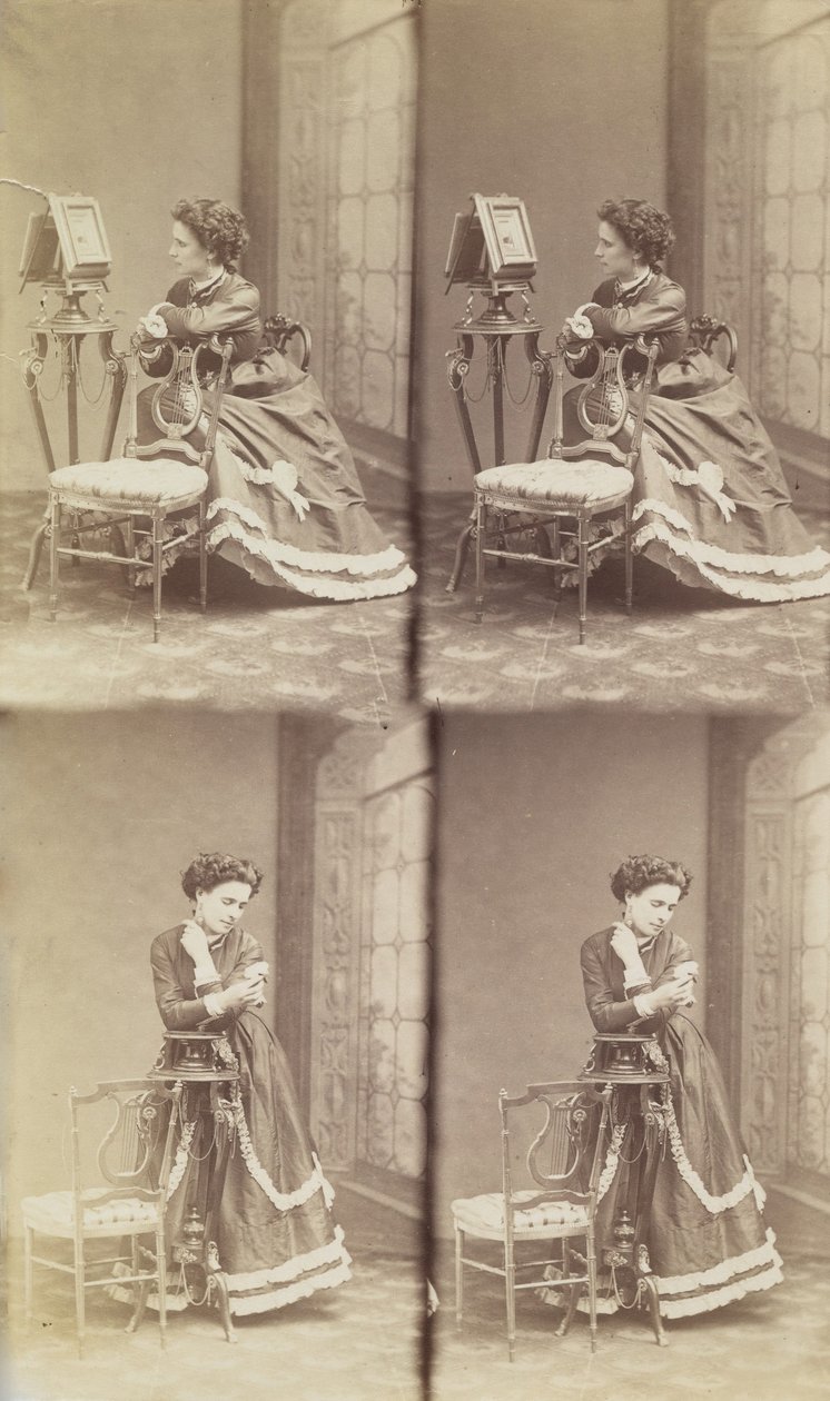 Dulare, febrero 1865-75 de Andre Adolphe Eugene Disderi