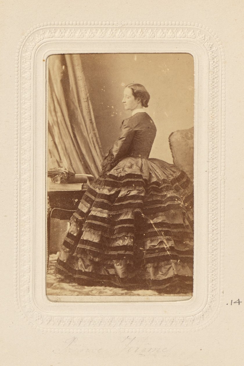 [Emperatriz Eugenia] de Andre Adolphe Eugene Disderi