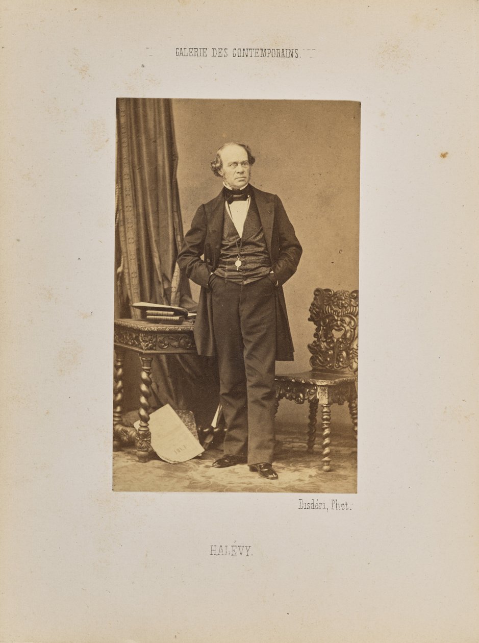 Halévy de Andre Adolphe Eugene Disderi