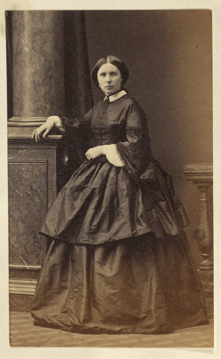 [Lady Frances Baillie] de Andre Adolphe Eugene Disderi