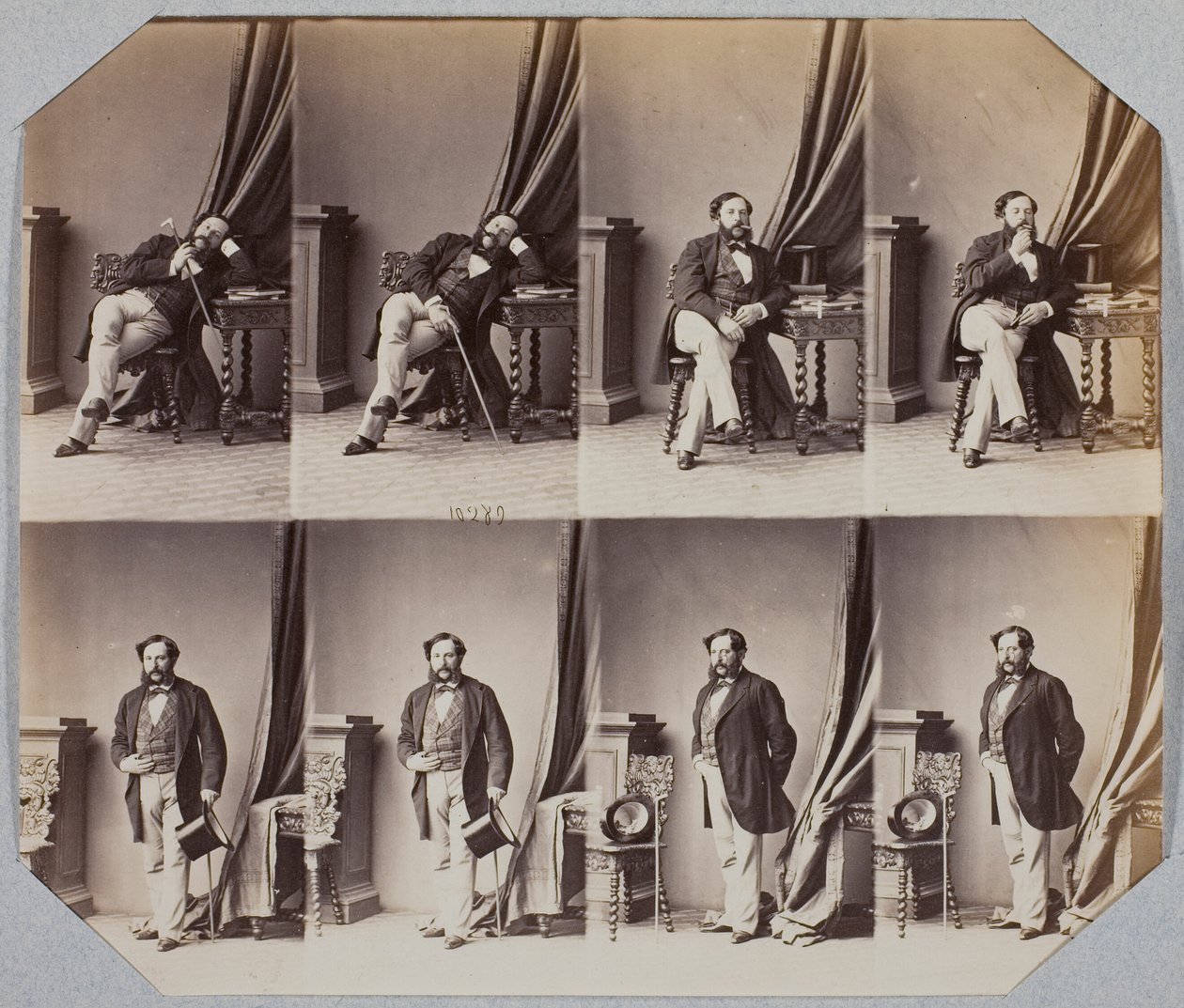 Napoleón Coste de Andre Adolphe Eugene Disderi