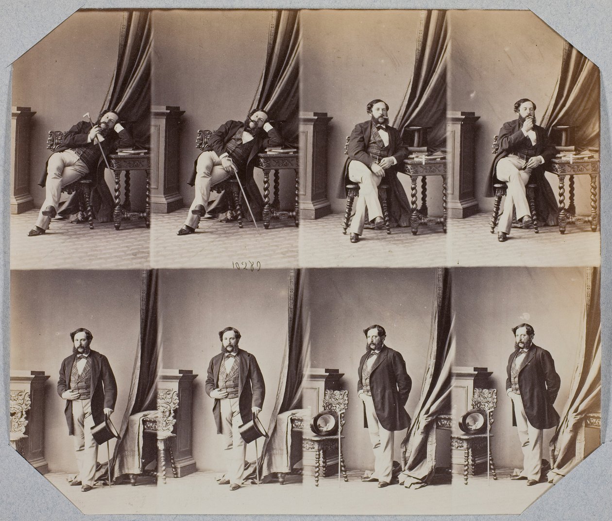 Napoléon Coste de Andre Adolphe Eugene Disderi