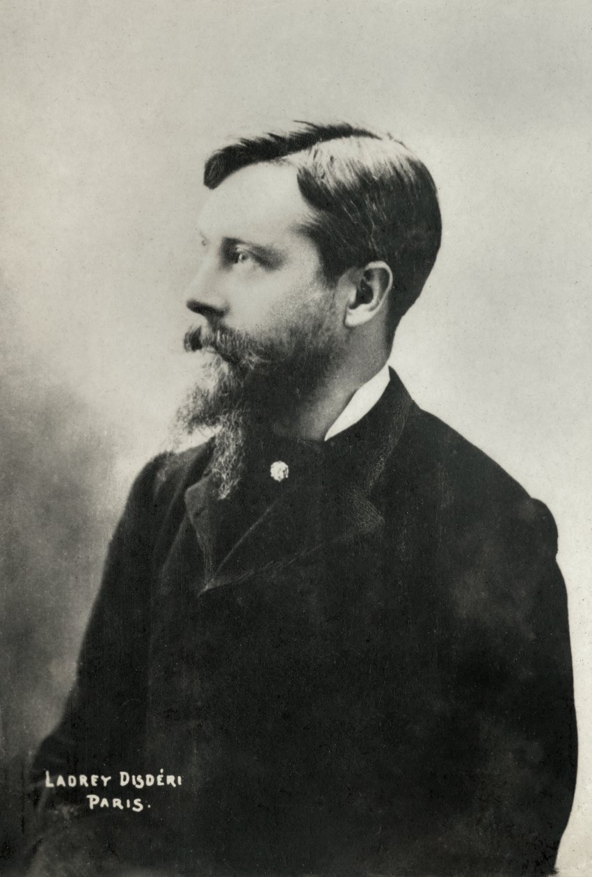 Retrato de André Lebon (foto) de Andre Adolphe Eugene Disderi