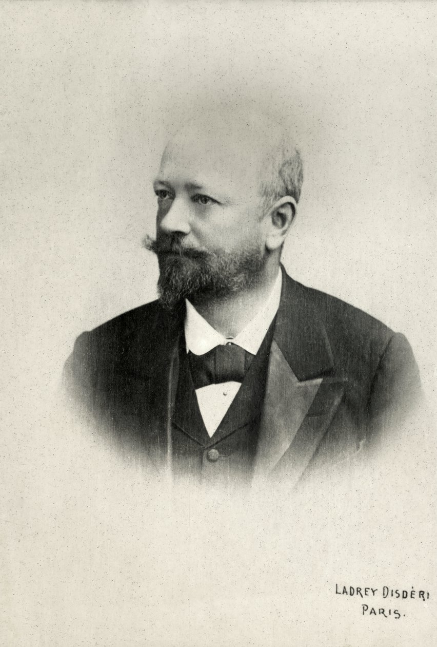 Retrato de Henry Boucher (foto) de Andre Adolphe Eugene Disderi