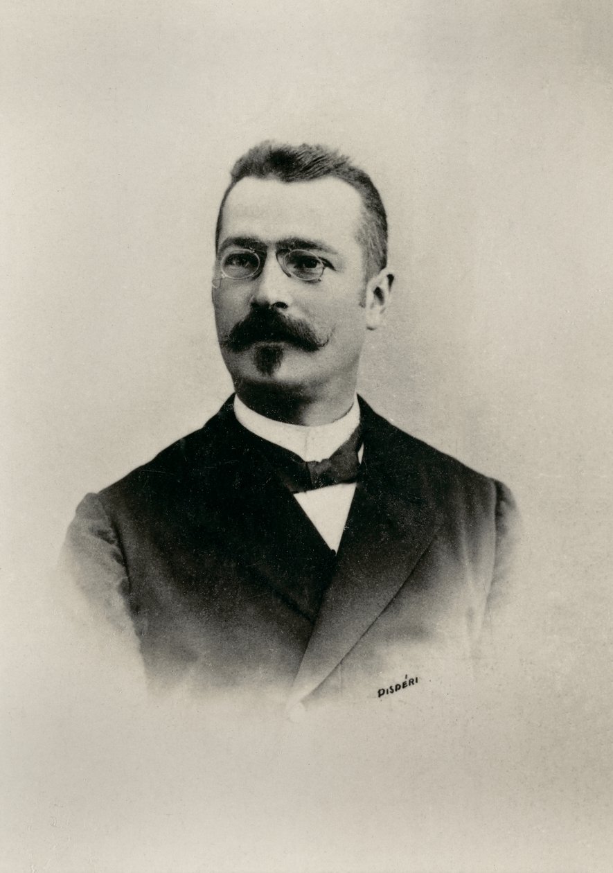 Retrato de Leon Mougeot (foto) de Andre Adolphe Eugene Disderi