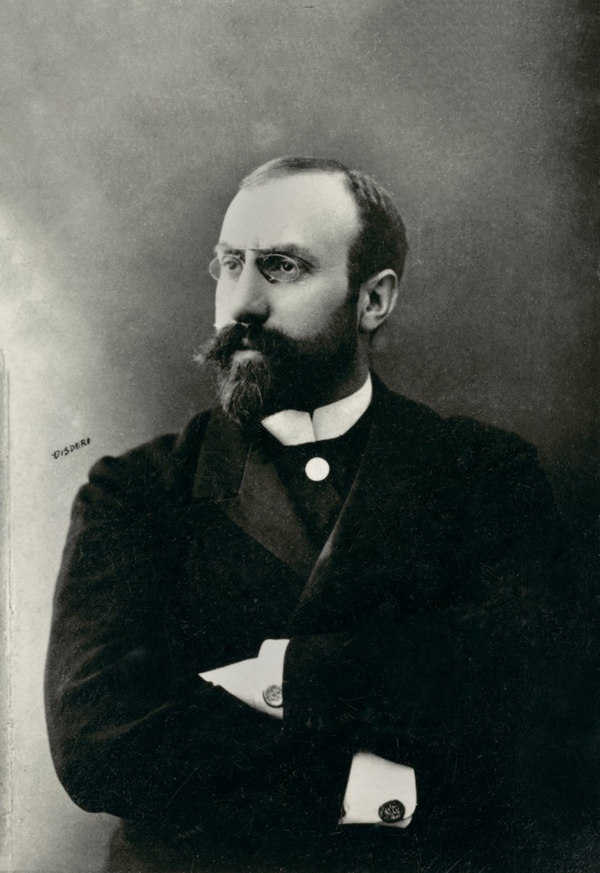Retrato de Marcel Habert (foto) de Andre Adolphe Eugene Disderi