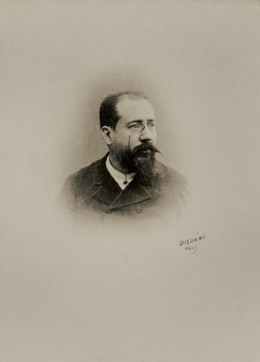 Retrato de Maurice Rouvier (foto) de Andre Adolphe Eugene Disderi