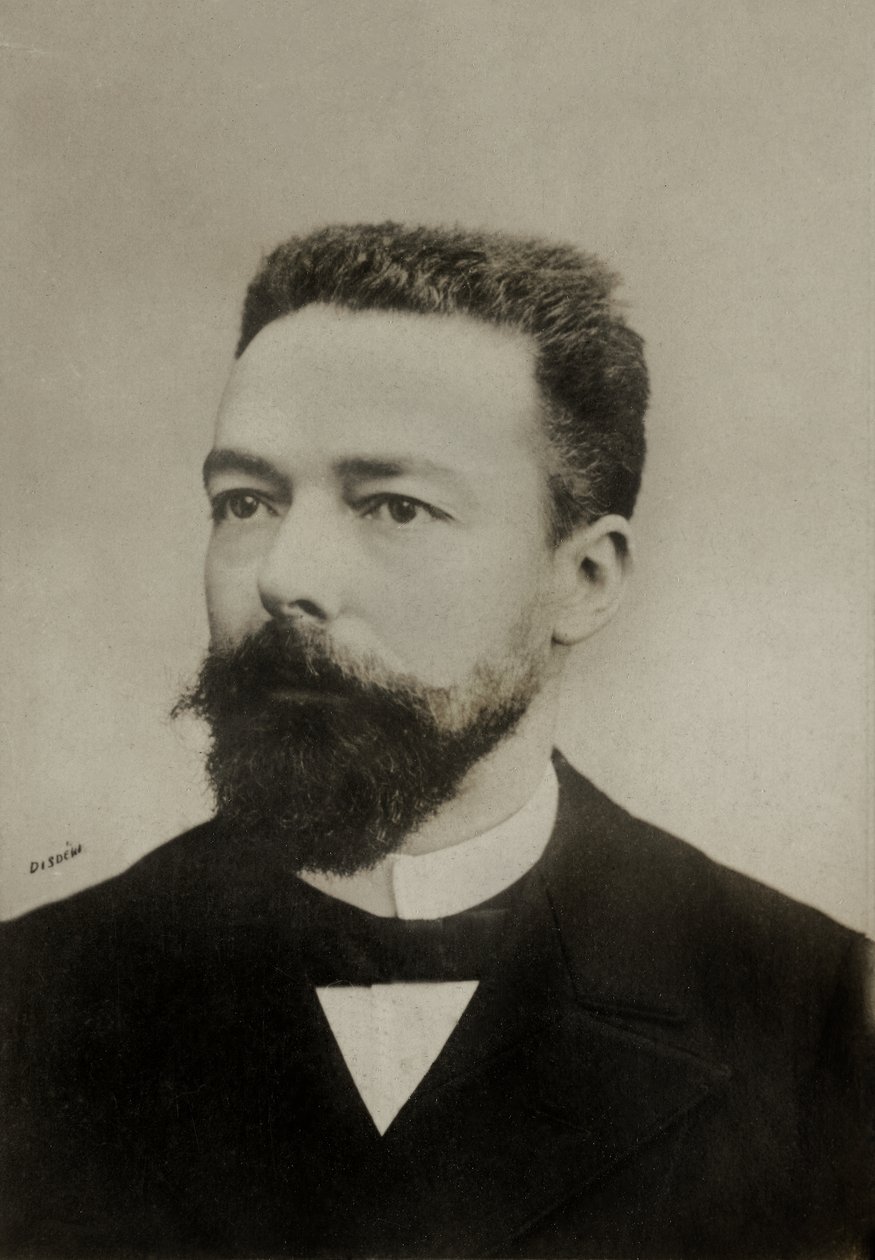 Retrato de Paul Doumer (foto) de Andre Adolphe Eugene Disderi