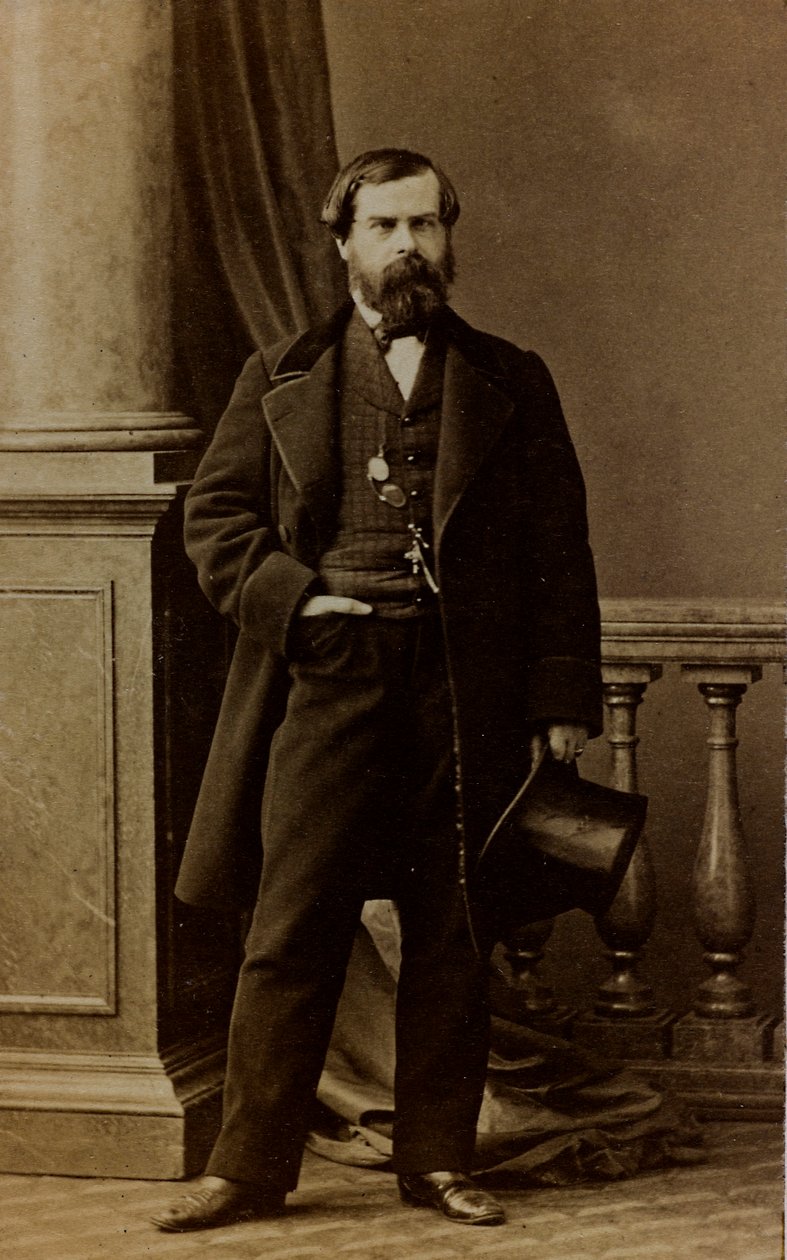Retrato de Charles Albert d