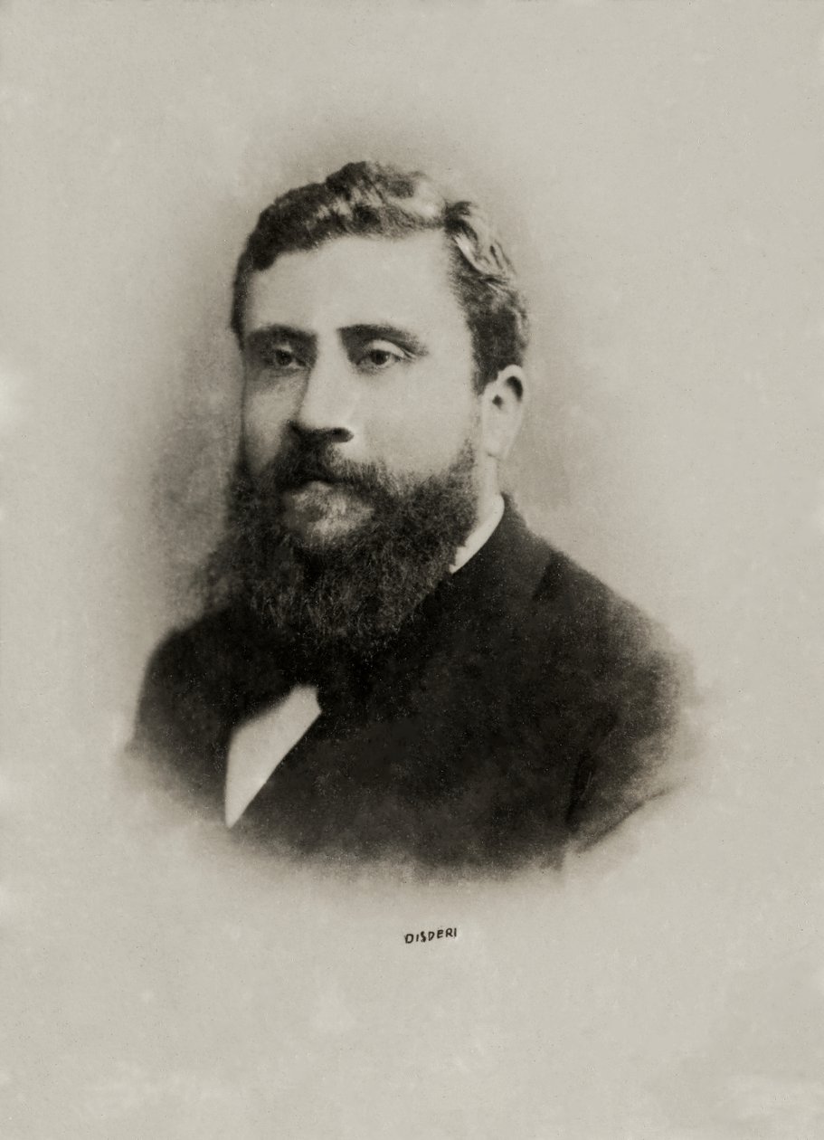 Retrato de Jean Jaures ( 1859 de Andre Adolphe Eugene Disderi