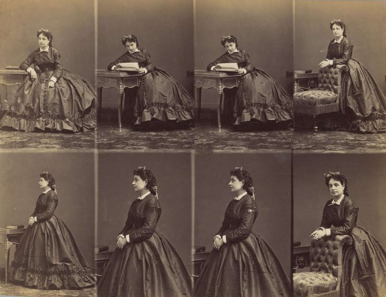 Schneider, mayo-agosto 1863 de Andre Adolphe Eugene Disderi