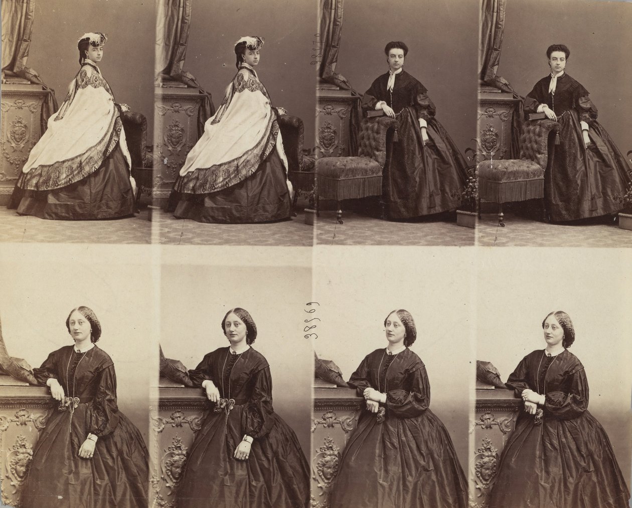du Beaumenil, Forsyth, octubre 1862-11 de febrero de 1863 de Andre Adolphe Eugene Disderi