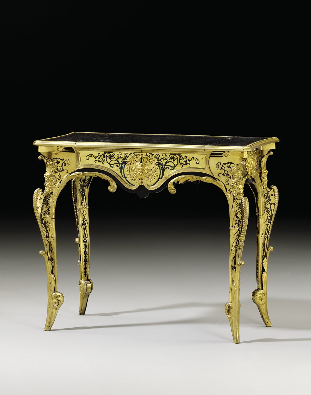 Escritorio de Luis XIV, c.1700 de Andre Charles (attr. to) Boulle