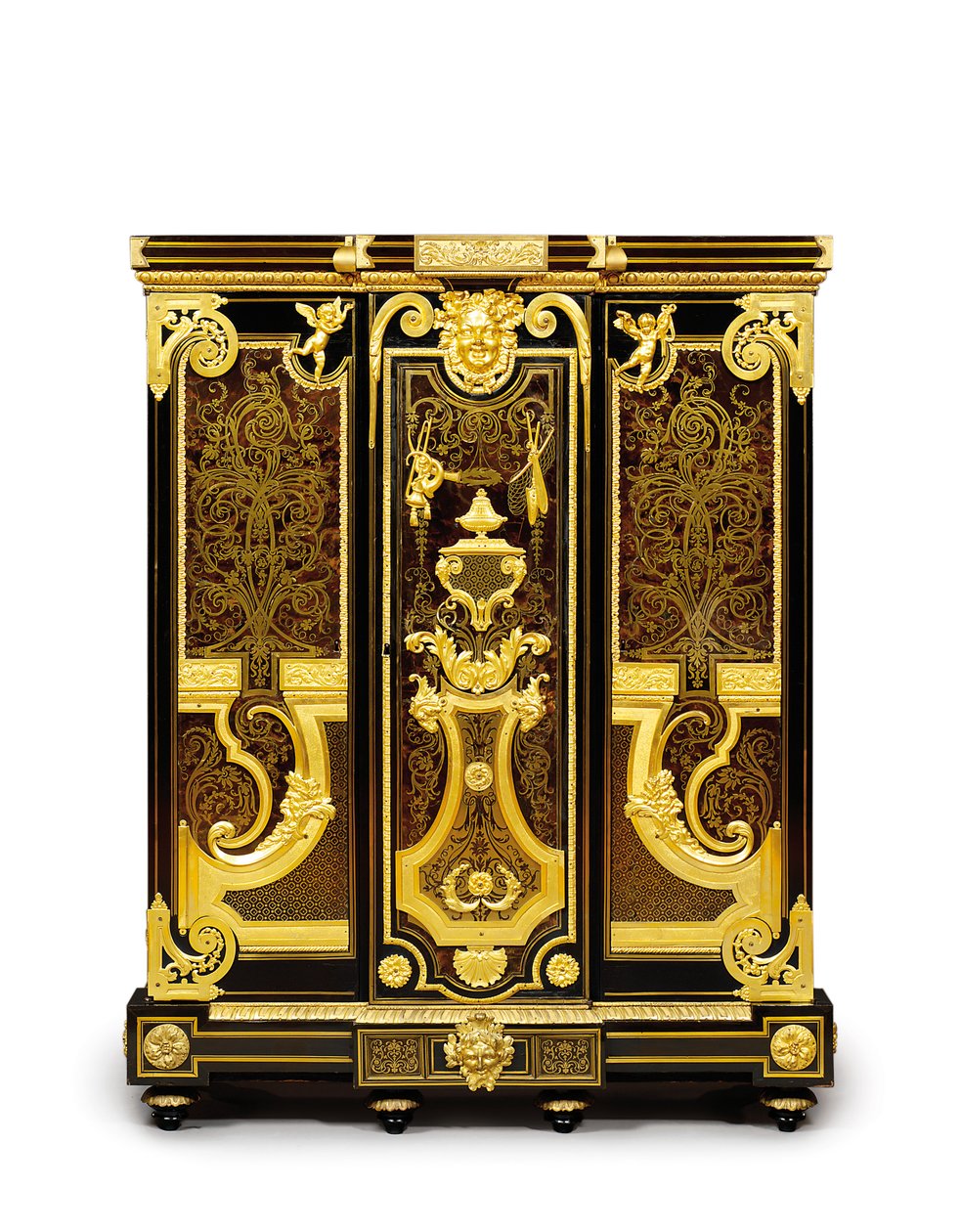 Louis XIV petit armoise, c.1700-10 de Andre Charles (attr. to) Boulle