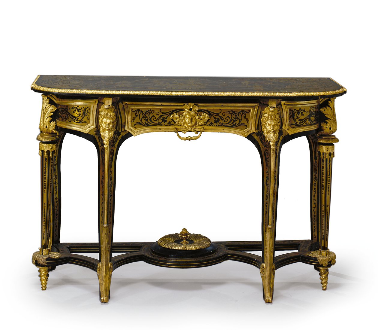 Una de un par de mesas de Louis XIV, c.1710 de Andre Charles (attr. to) Boulle