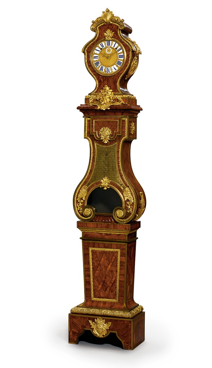 Regulador de cuarto de hora de Regencia, el movimiento por Thuret, c.1720 de Andre Charles (attr. to) Boulle