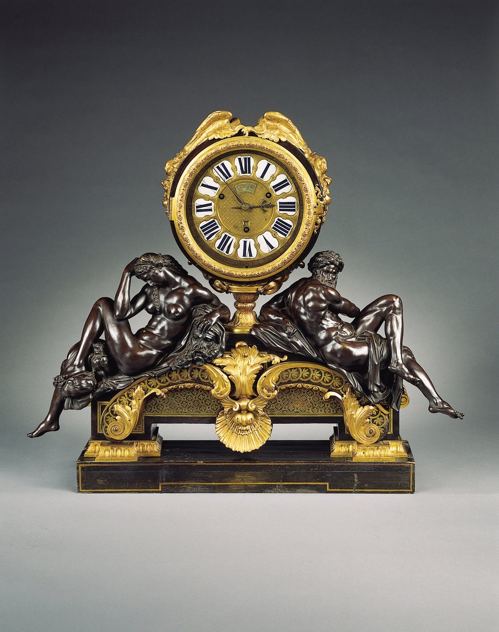 Reloj de época Regencia de Andre Charles Boulle
