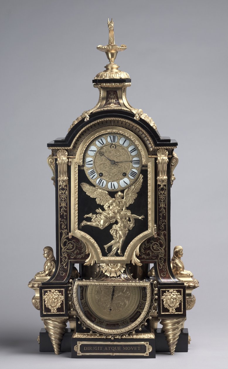 Reloj, fabricante de movimiento Baltasar Martinot, c.1695 de Andre Charles Boulle