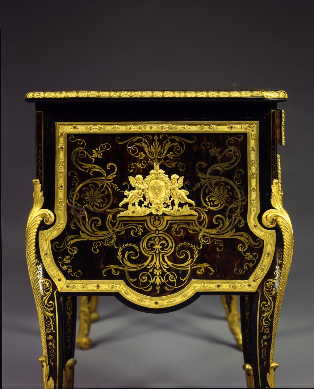 Escritorio de Luis XIV, El Escritorio de la Duquesa de Borgoña de Andre Charles Boulle