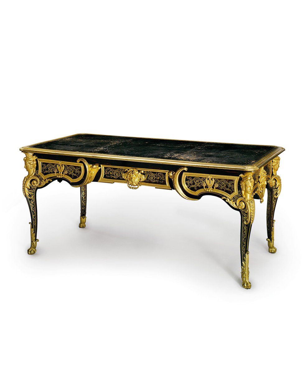 Bureau plat de Luis XV, 1725-50 de Andre Charles Boulle
