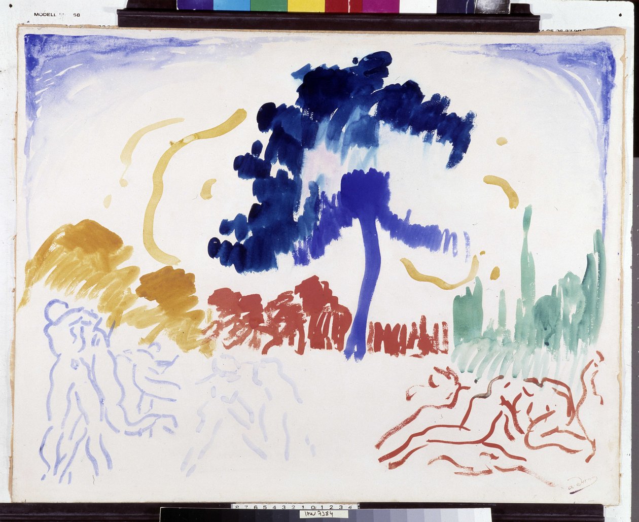 Alegoría de Andre Derain