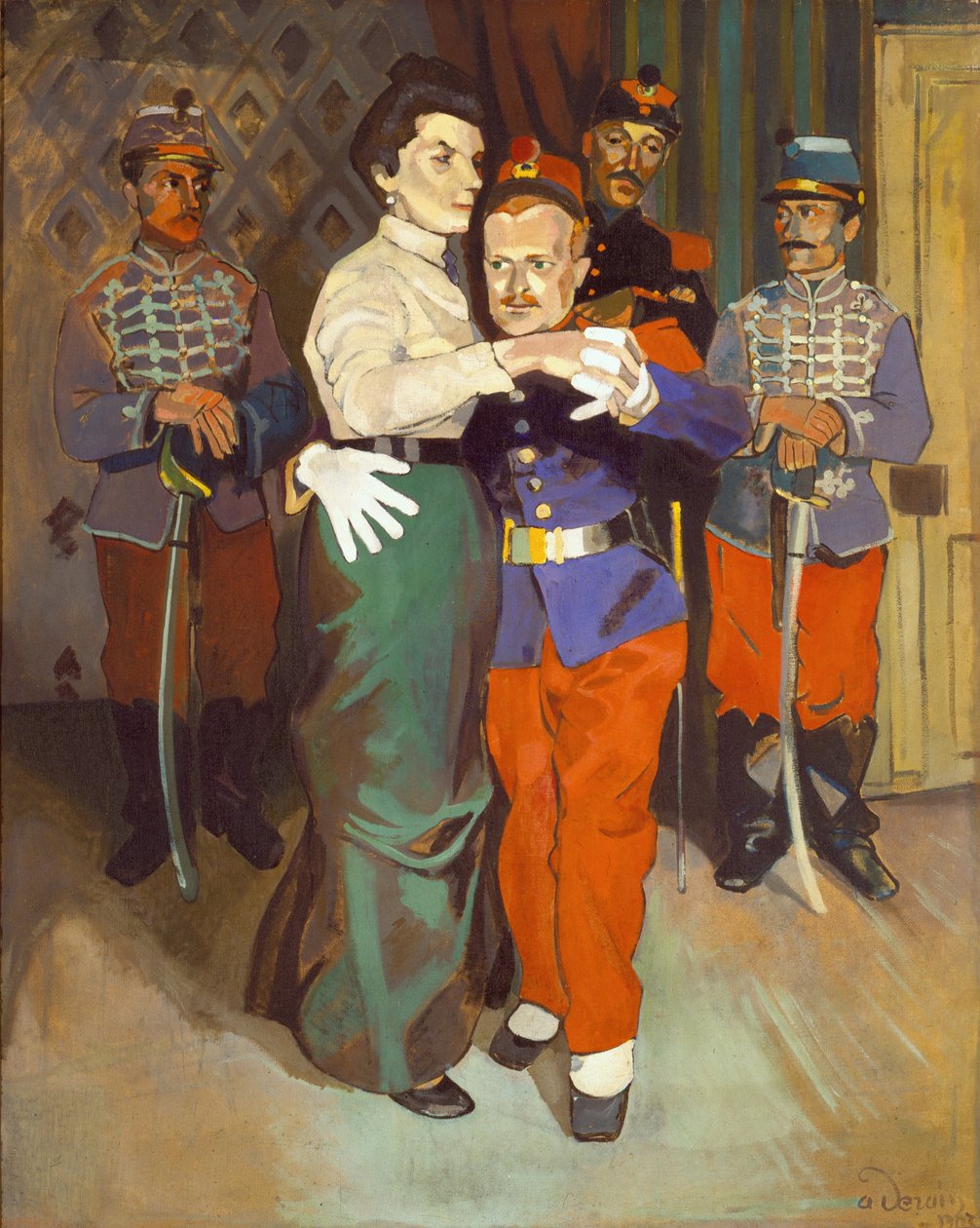 En el baile de Suresnes de Andre Derain