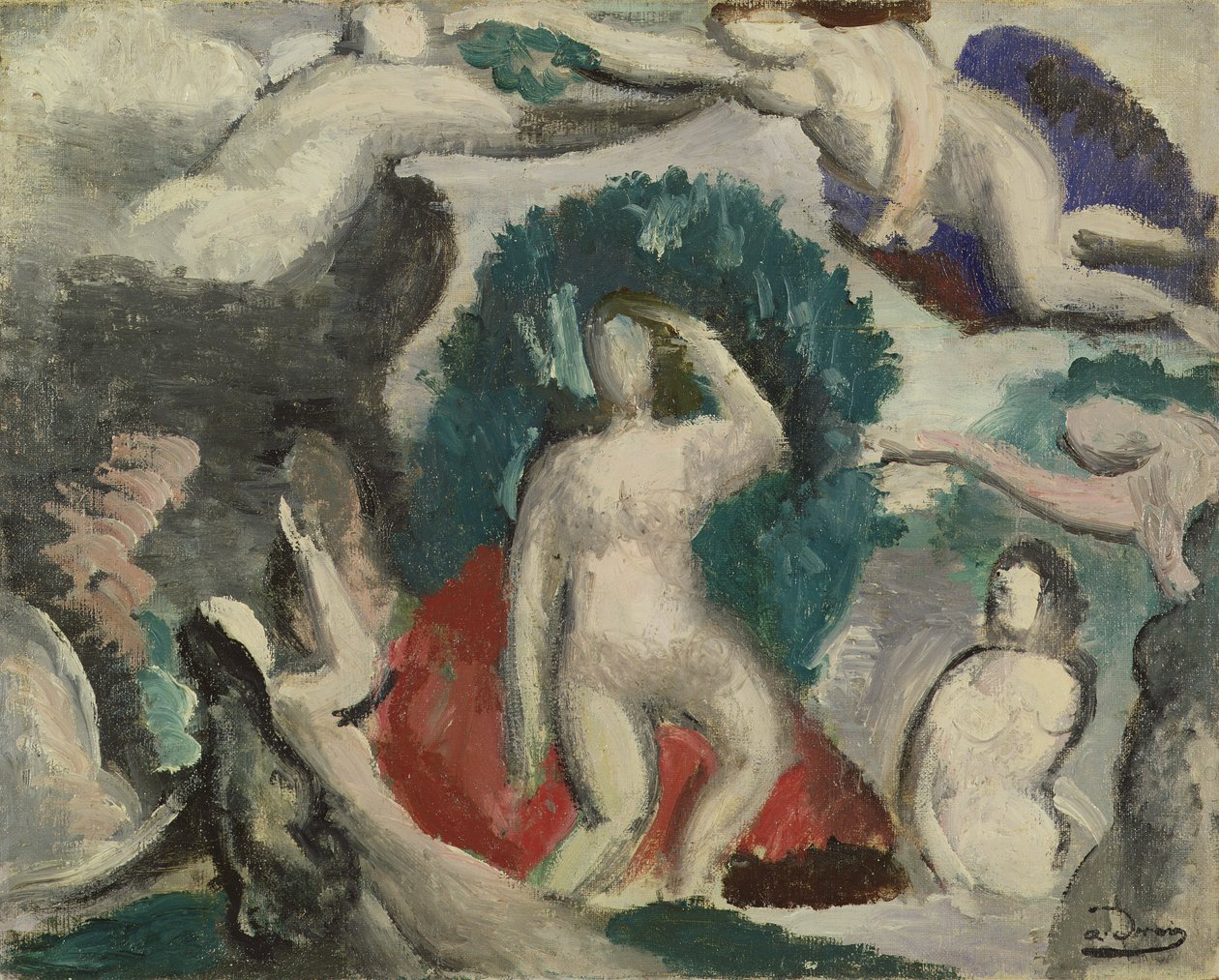 Bañistas de Andre Derain