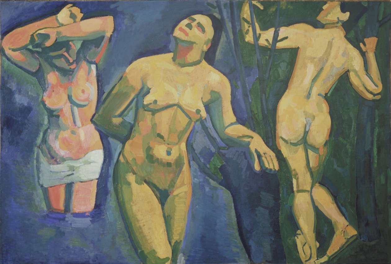 Bañistas de Andre Derain