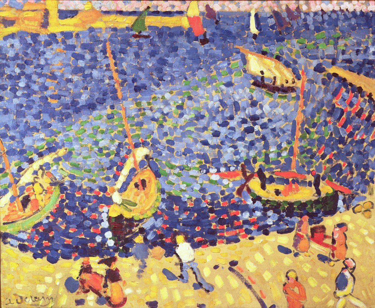 Barcos en Collioure de Andre Derain